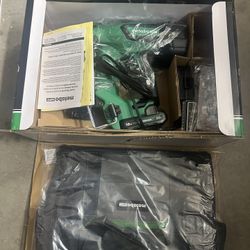 Metabo 16g Cordless Nailer