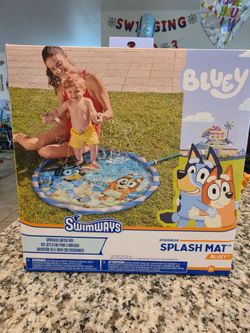Swimways Bluey Sprinkler Splash Mat