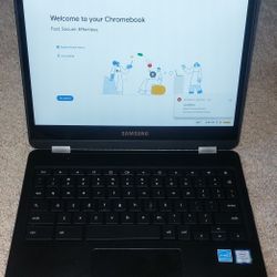 SAMSUNG XE510C25-K01US Intel CORE M3 6Y30 0.9GHz Laptop 4GB RAM 32GB SSD 12.3 Inch LCD Metallic Black Chrome