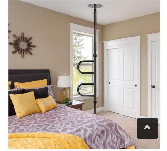 Floor To Ceiling Grab Bar