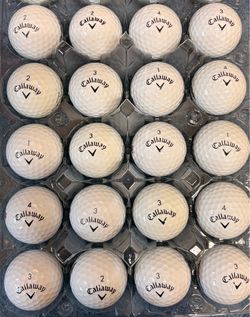 24 Like New Callaway Supersoft Golf Balls As Pictured ⛳️ ———