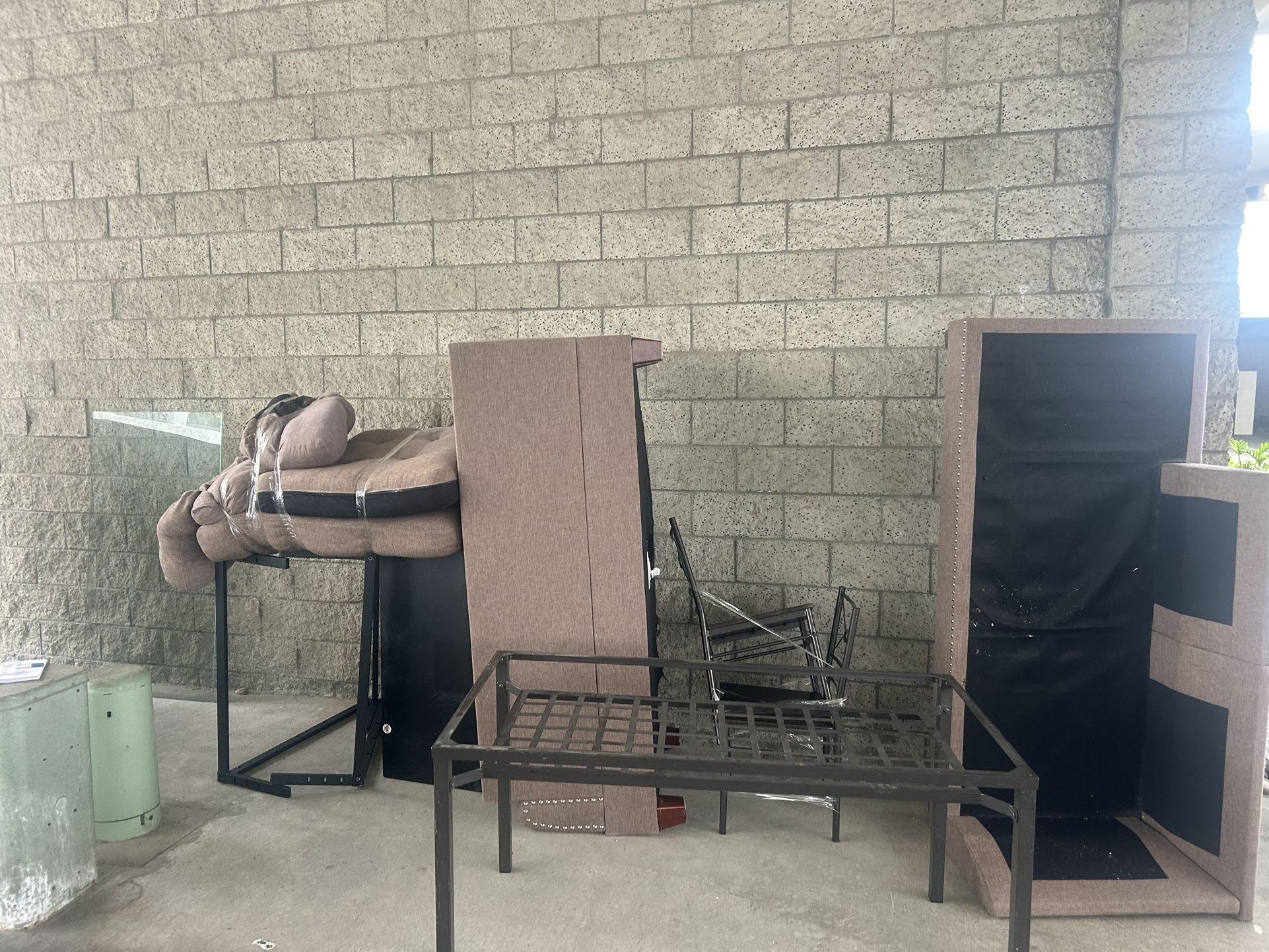 Couch And Dining Table Set