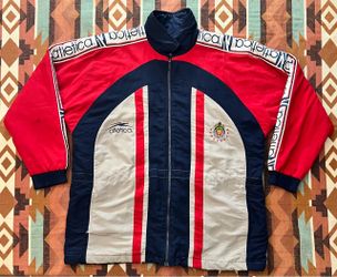 Vintage 90s Atletica Chivas de Guadalajara “Cazadoara”Jacket Men’s XL