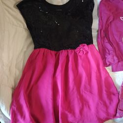 Little Girls Clothes Different Sizes