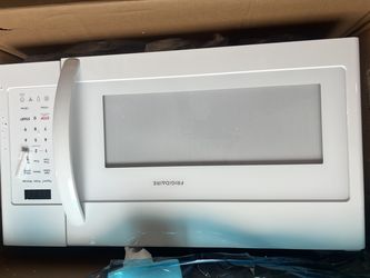 Frigidaire microwave white new