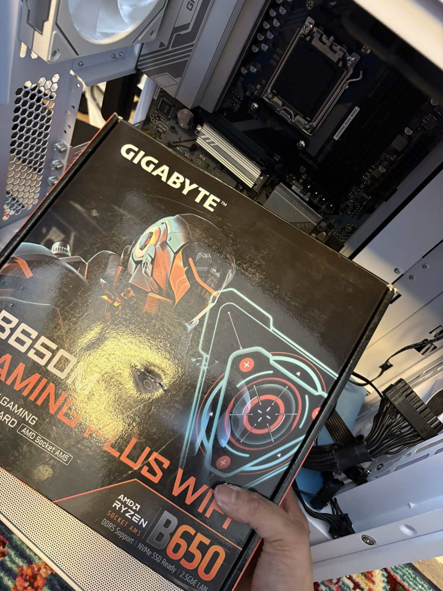 Gigabyte B650m Motherboard (comes w/ 4 Tb SSD)
