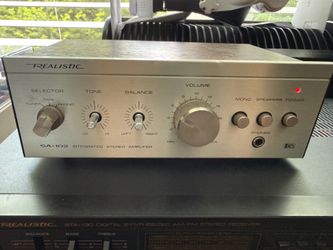 Vintage Realistic SA - 102 Stereo Amplifier