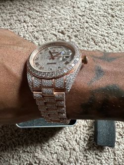 Men’s Luxury Diamond Watch