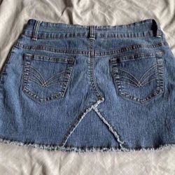 Denim Skirt