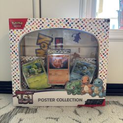 Pokemon 151 Poster Collection 