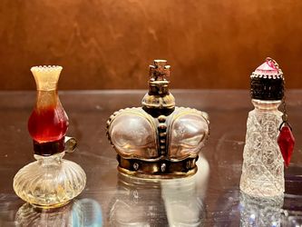 Three darling miniatures antique