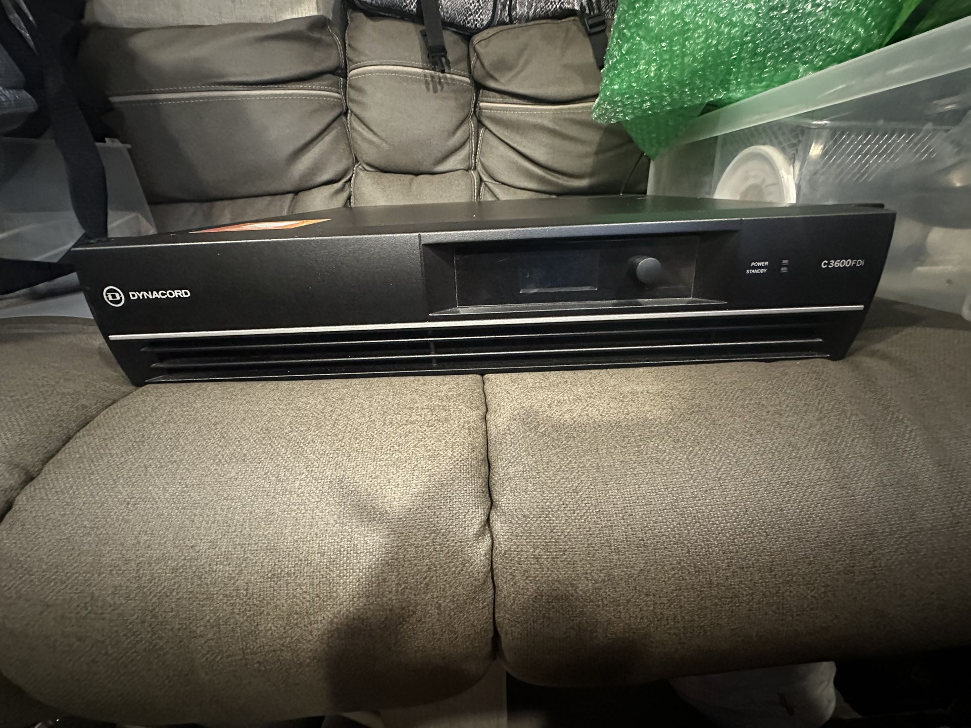 Dynacord C3600fdi Amplifier New No Box