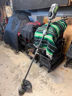 EGO electric weed whacker