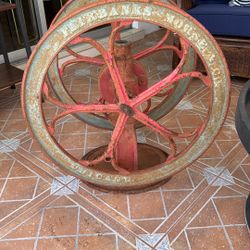 Antique Cast Iron Coffee Mill