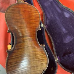 Made in Germany Circa 1(contact info removed) Antonius Stradivarius Copy Vintage Antique