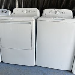 GE Washer & Dryer Set Top Load 
