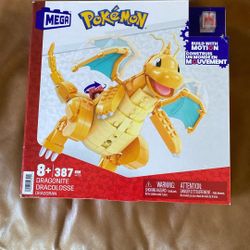 Pokémon Mega Building Toys. Dragonite Set