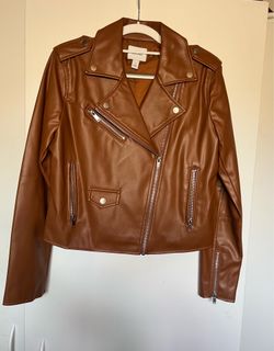Leather jacket
