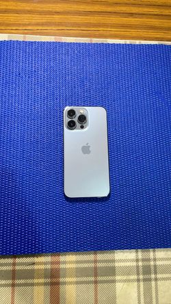 Iphone 13pro 512gb blue unlocked