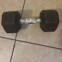 30 Lb Dumbbell 