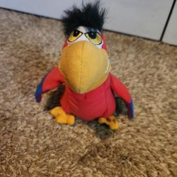 Parrot stuffed animal