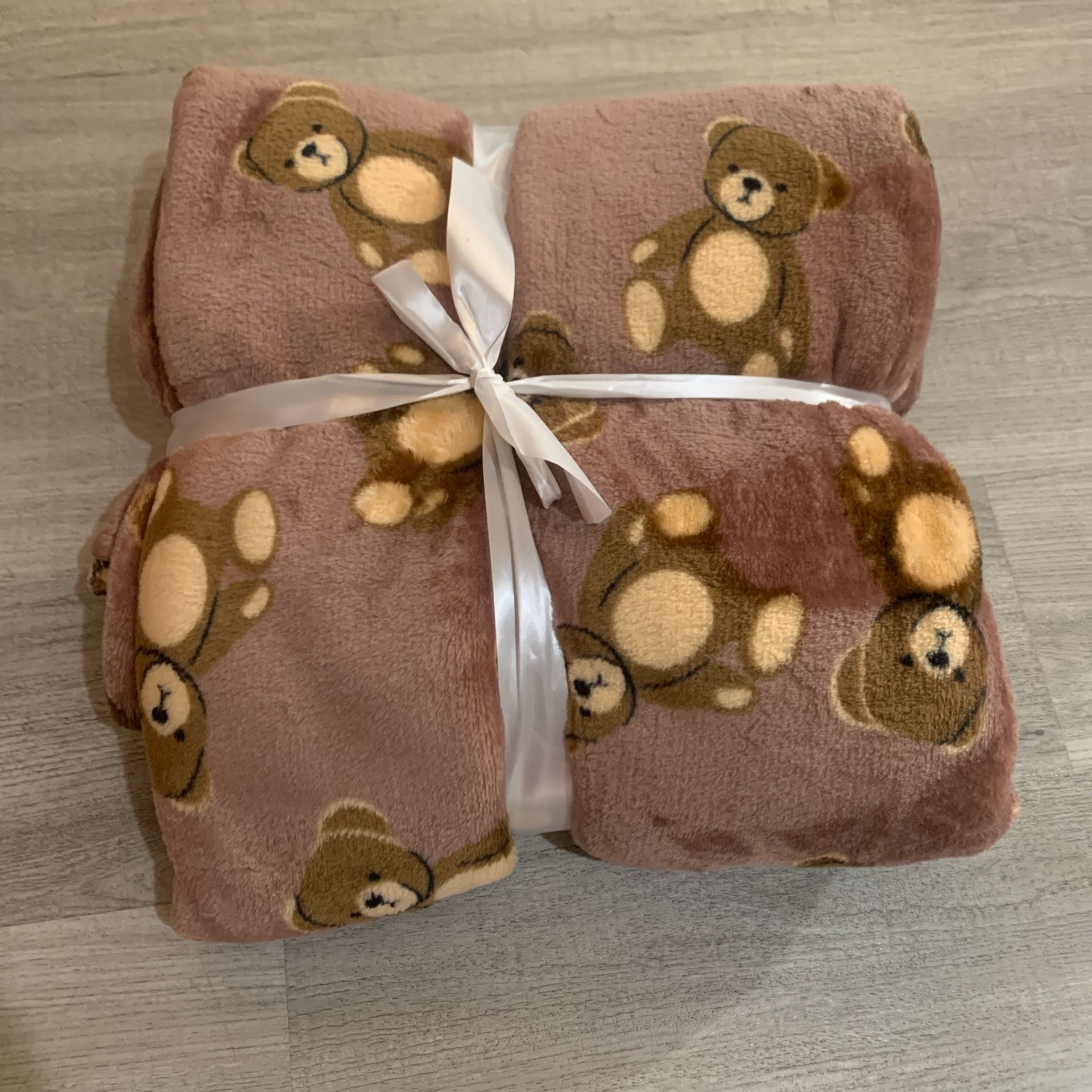 Blanket in size Queen