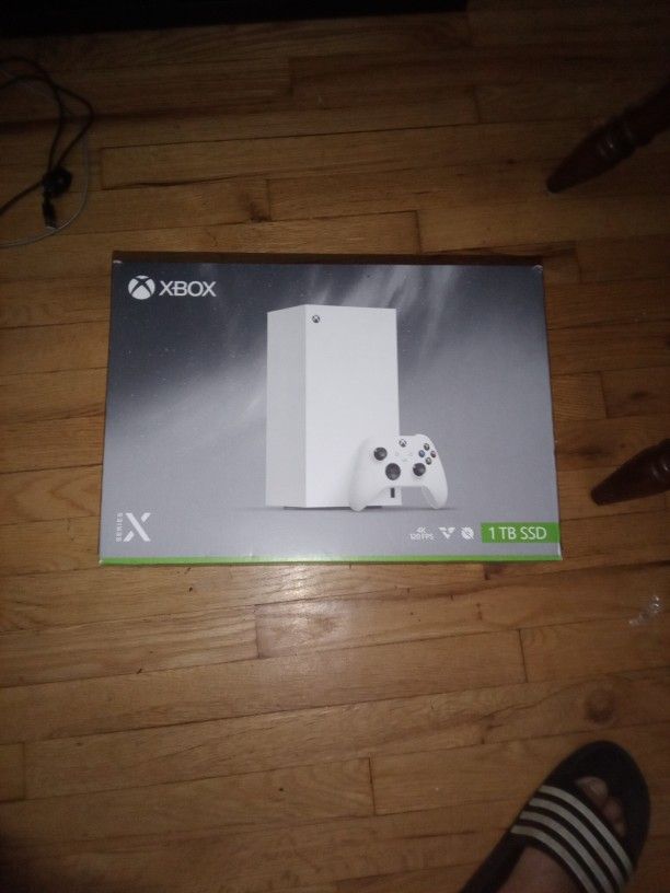 Xbox Series X 1tb Ssd