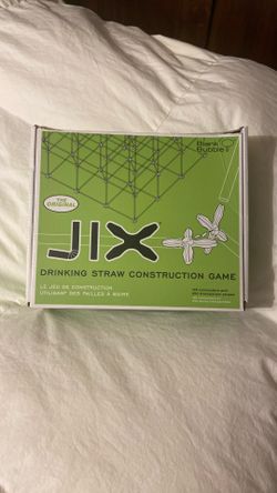Jix Drinking Straw Building Set 