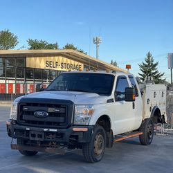 2016 FORD F-250 SUPER DUTY XL