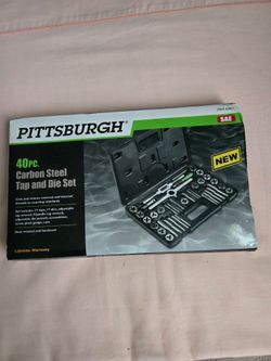 40 Piece Tap and Die Set