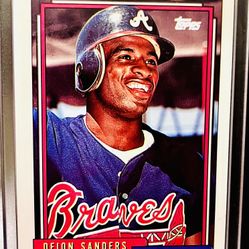 Rare Clean Deion Sanders card Find #645