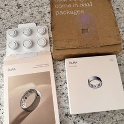Brand New Oura Ring size 10 with sizing kit