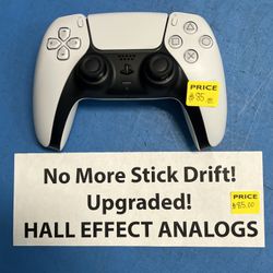 Upgraded PS5 Dual-Sense Hall Effects Controller