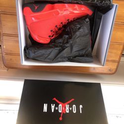 Jordan Chili Red 9 