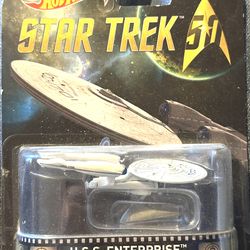 2015 Hot Wheels Star Trek 50th USS Enterprise NCC – 1701