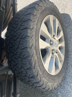 1 bfgoodrich all-terrain t/a 275 55r20