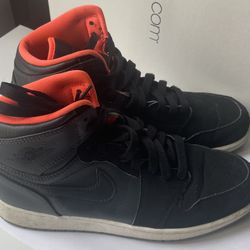 Nike Air Jordan Retro  2015 705300-016 black grey  Youth Size US 6.5Y EU 39 UK 6