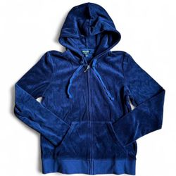 Juicy Couture 🖤 Black Label Rare Velour Tracksuit Jacket