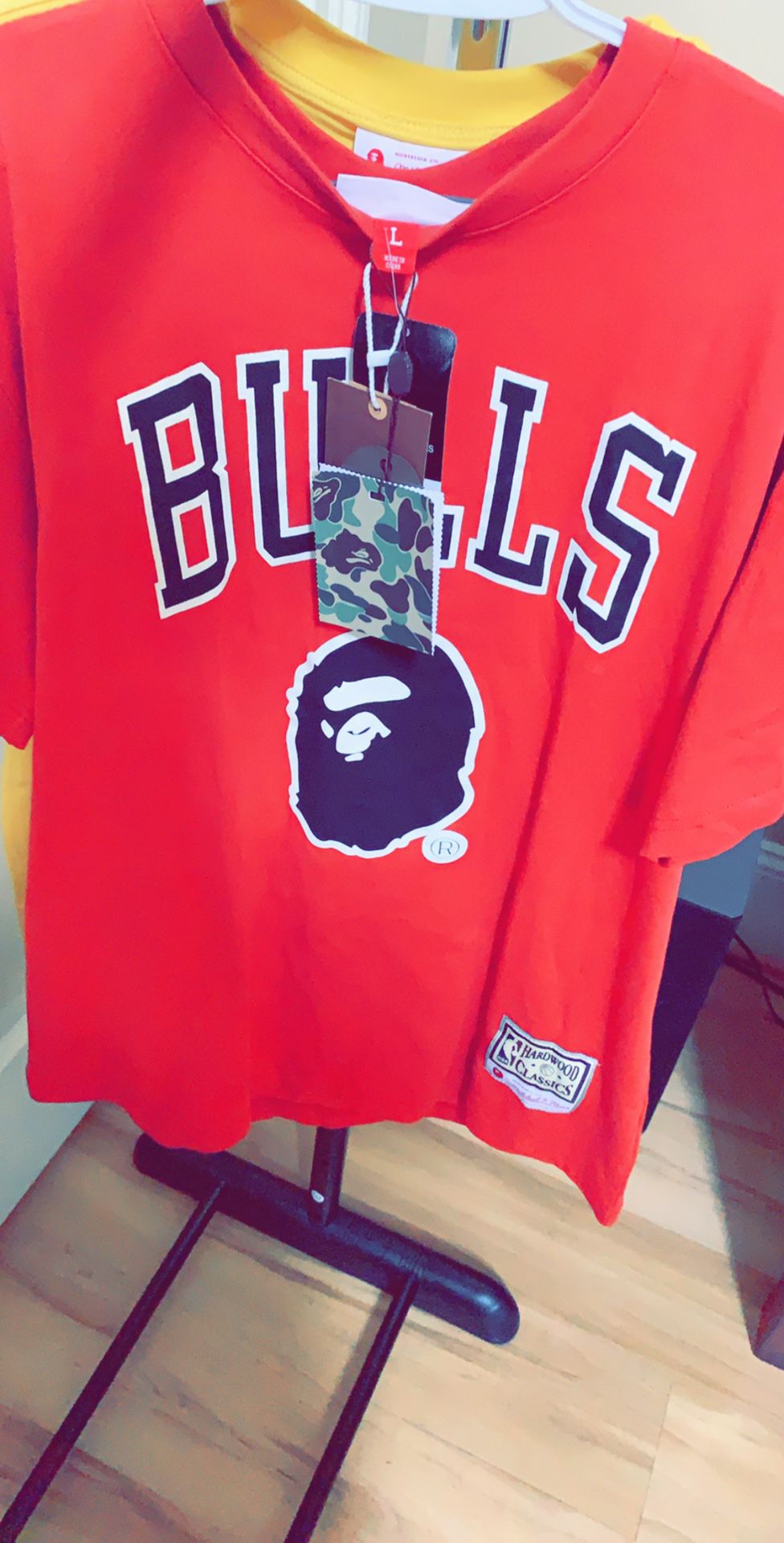 Bape Bulls Shirt