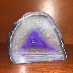 Agate Crystal Candle Holder