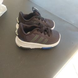 adidas Racer TR Toddler Shoes Db1870 Size 3K Black