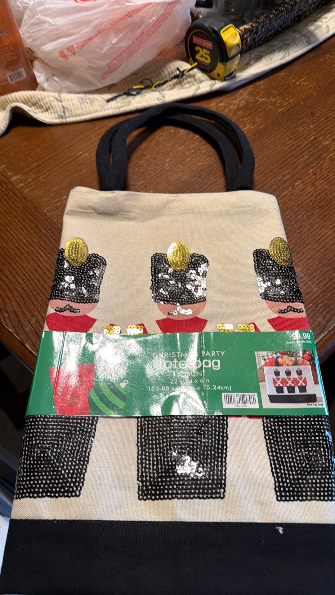 Christmas party Tote bag