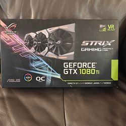 Asus GPU GeForce GTX 1080ti