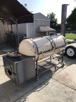 250 gallon propane tank smoker bbq