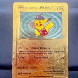 Special Delivery Pikachu