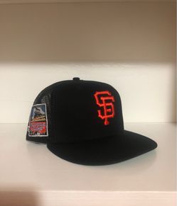 San francisco Giants Fitted Trucker Mesh Back Hat