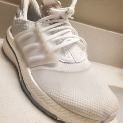 Adidas X_PLR Boost Triple White HP3130 Running Shoes Mens Size 10