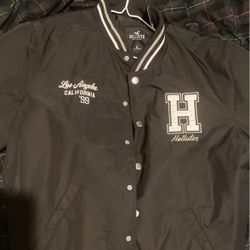 XL Hollister Varsity Bomber Jacket