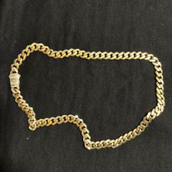 Real Gold Chain 14k