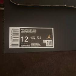 Air Jordan 1 Mid 